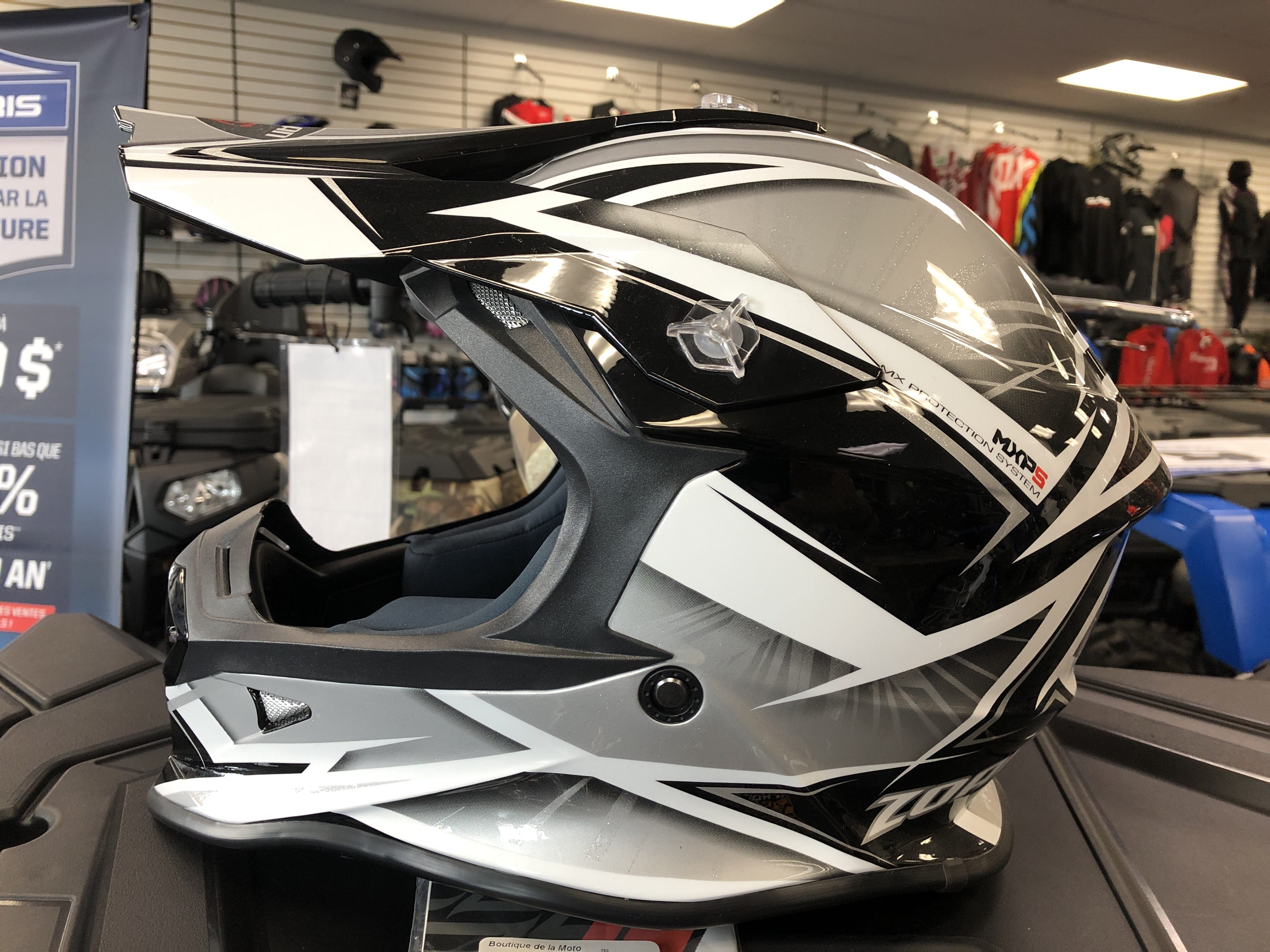 ZOAN 631 MX BERM BLK/WHT XS